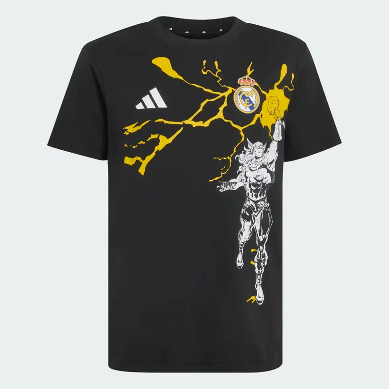 Adidas T-shirt Nero 3817425