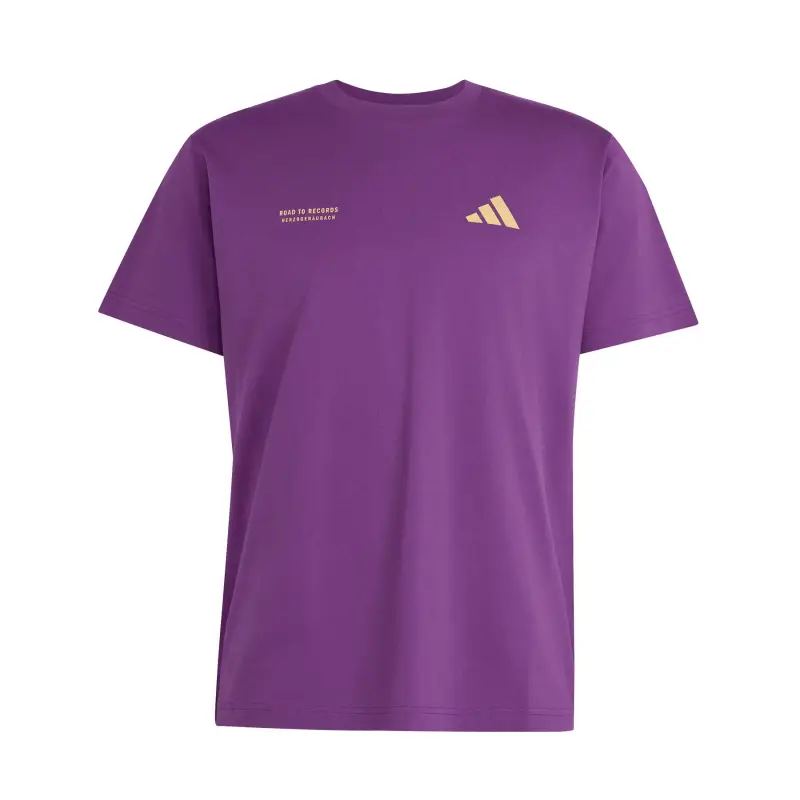 Adidas T-shirt Viola 4348580