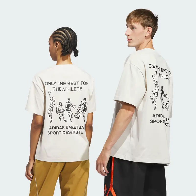 Adidas T-shirt Beige 3139073