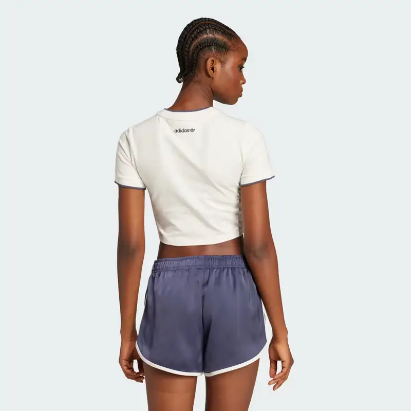 Adidas T-shirt Bianco 3176773 miniatura 2