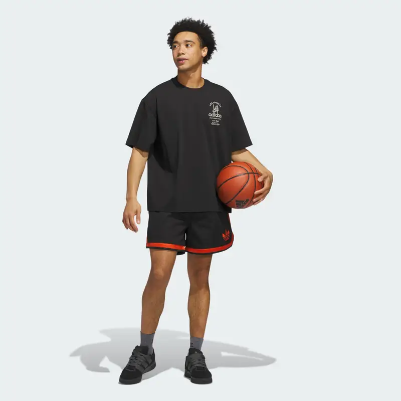 Adidas T-shirt Nero 3139385 miniatura 3