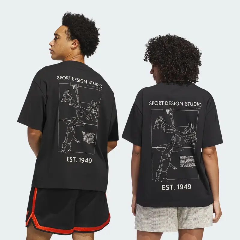 Adidas T-shirt Nero 3139385