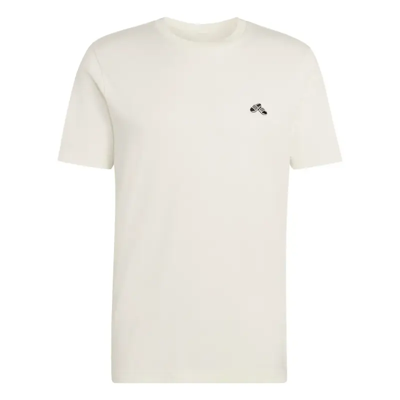 T-shirt adidas Sumer Slides Graphic Blanc