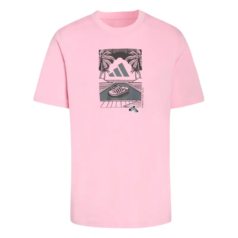 Adidas T-shirt Rosa 4348586