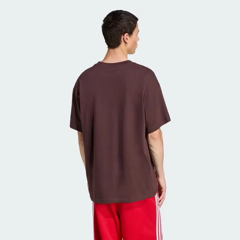 Adidas T-shirt Marrone 3140834 miniatura 2
