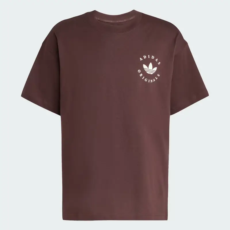 Adidas T-shirt Marrone 3140834 miniatura 4