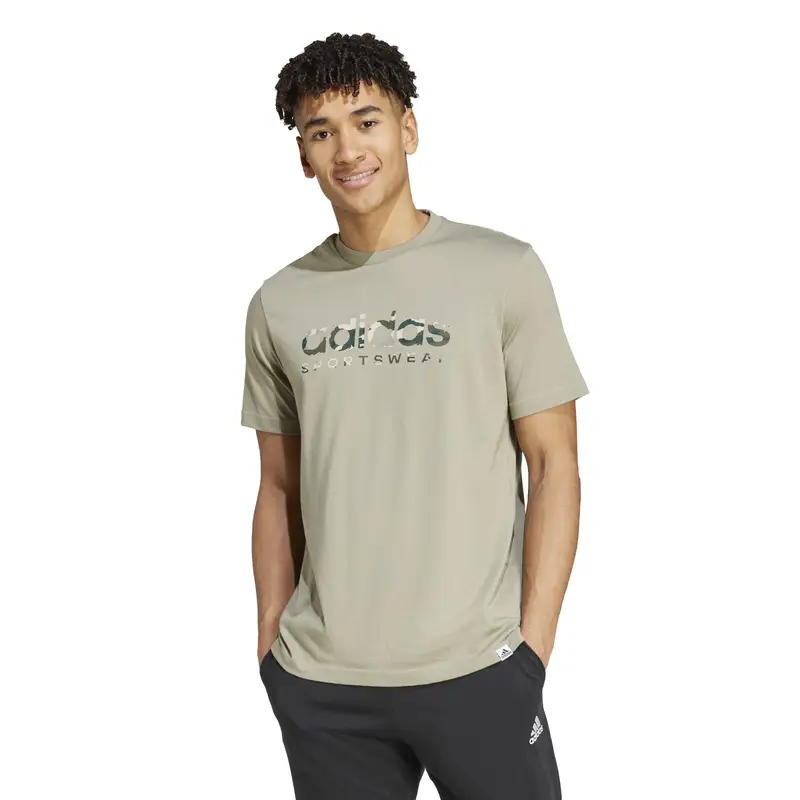 Adidas T-shirt Uomo Verde 2880181