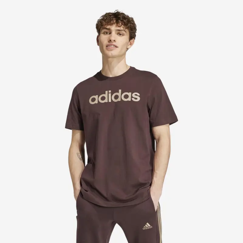 Adidas T-shirt Uomo Marrone 2926673