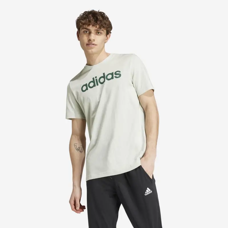 Adidas T-shirt Uomo Verde 2926669