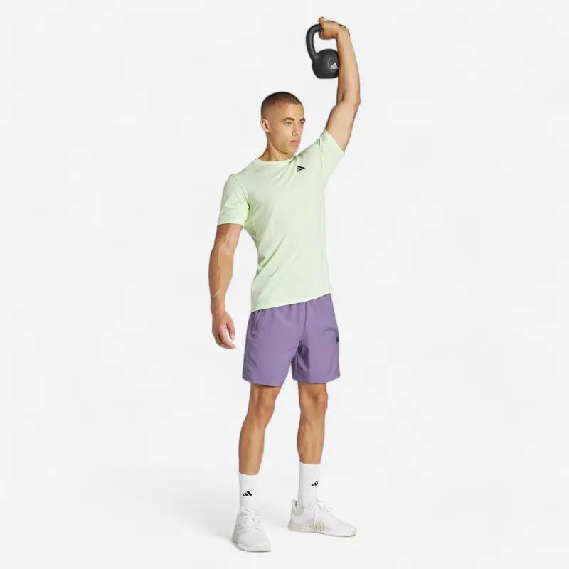 Adidas T-shirt Uomo Verde 2879818