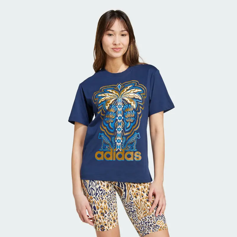 Adidas T-shirt Blu 2877558