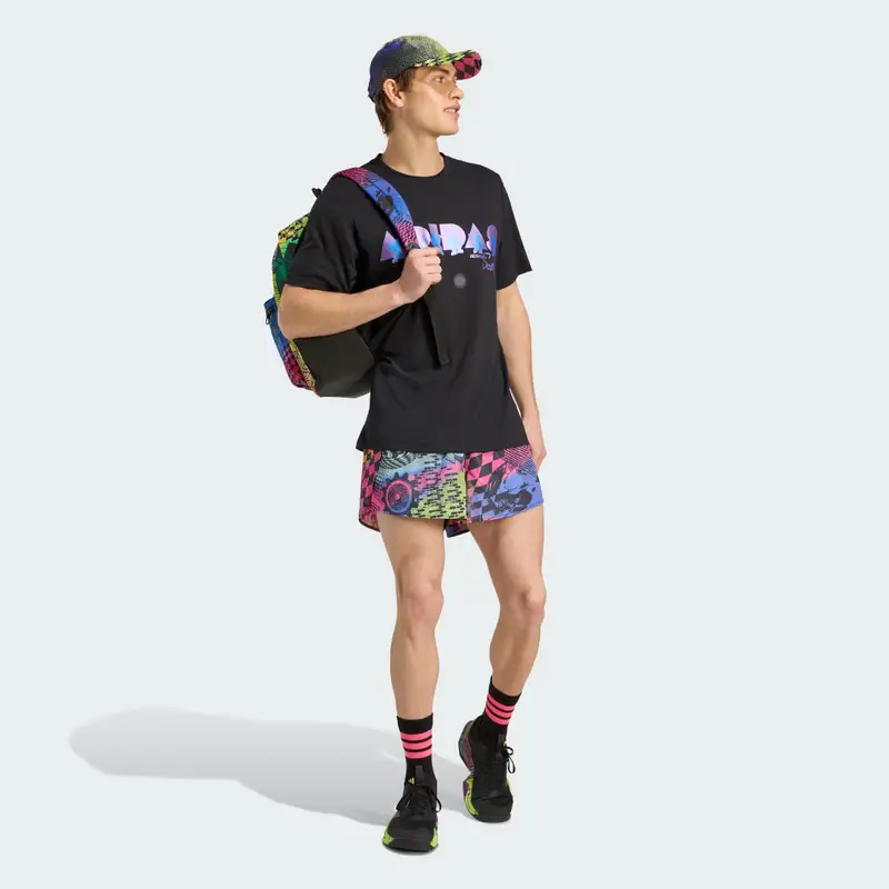 Adidas T-shirt Nero 3175017 miniatura 3