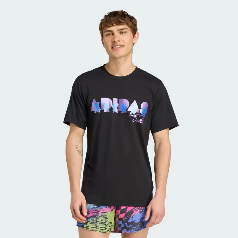 Adidas T-shirt Nero 3175017