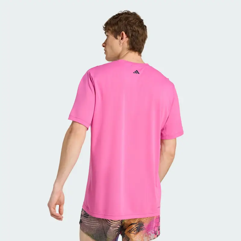 Adidas T-shirt Rosa 3183780 miniatura 2