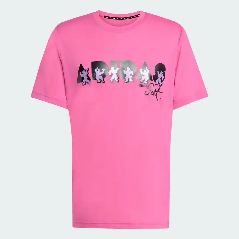 Adidas T-shirt Rosa 3183780 miniatura 4
