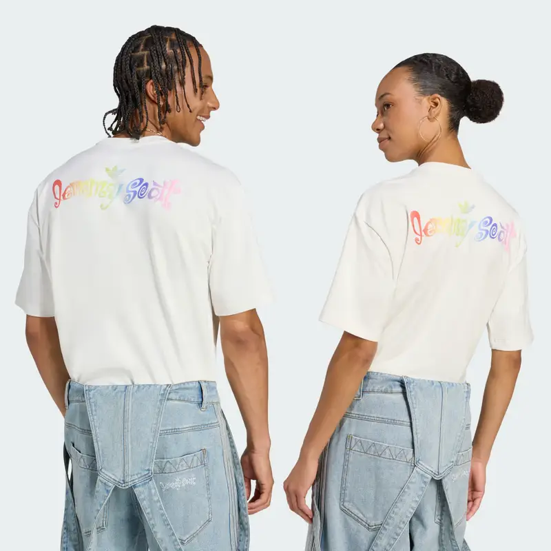 Adidas T-shirt Bianco 3140033 miniatura 2