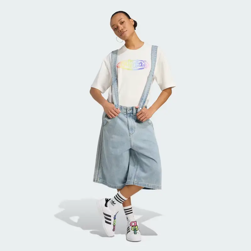 Adidas T-shirt Bianco 3140033 miniatura 3