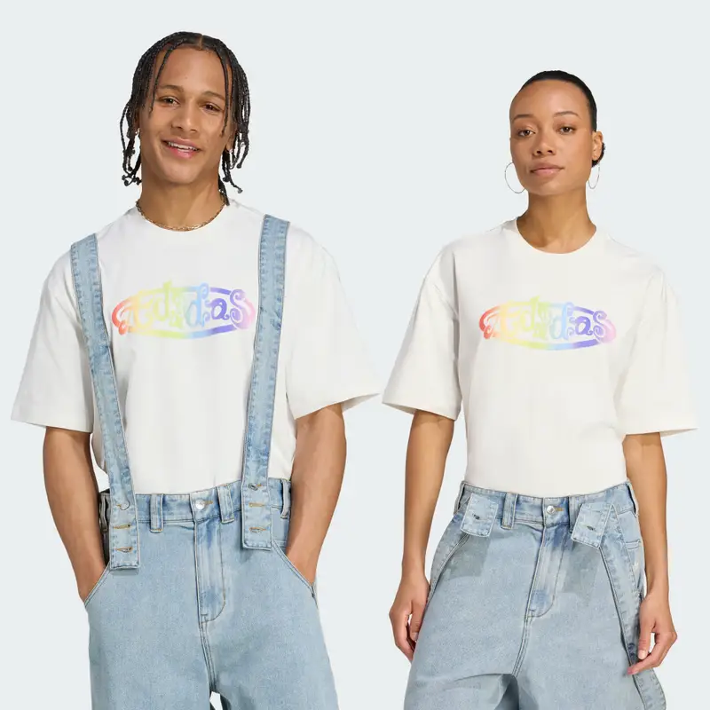 Adidas T-shirt Bianco 3140033