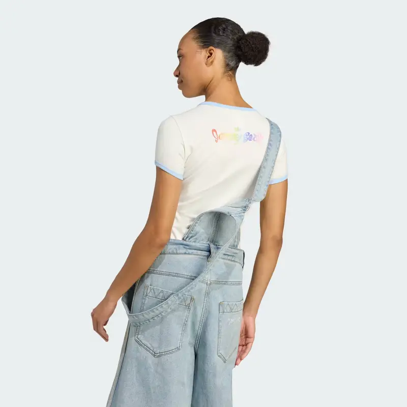 Adidas T-shirt Bianco 3176798 miniatura 2