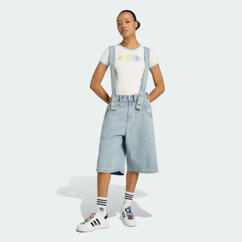 Adidas T-shirt Bianco 3176798 miniatura 3