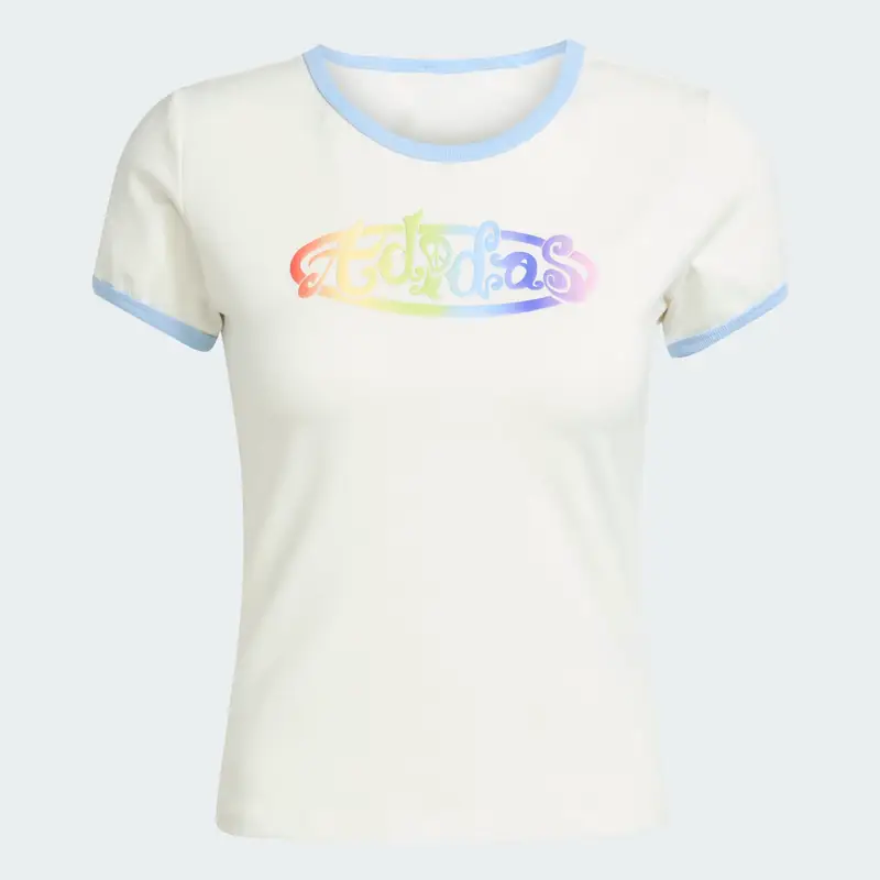 Adidas T-shirt Bianco 3176798 miniatura 4