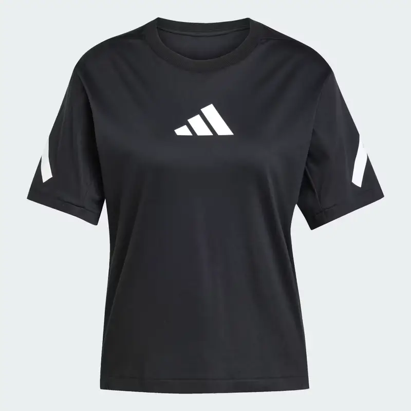 Adidas T-shirt Nero 3175063 miniatura 4