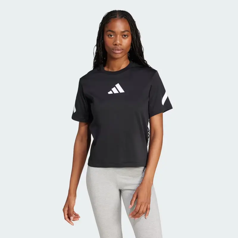 Adidas T-shirt Nero 3175063