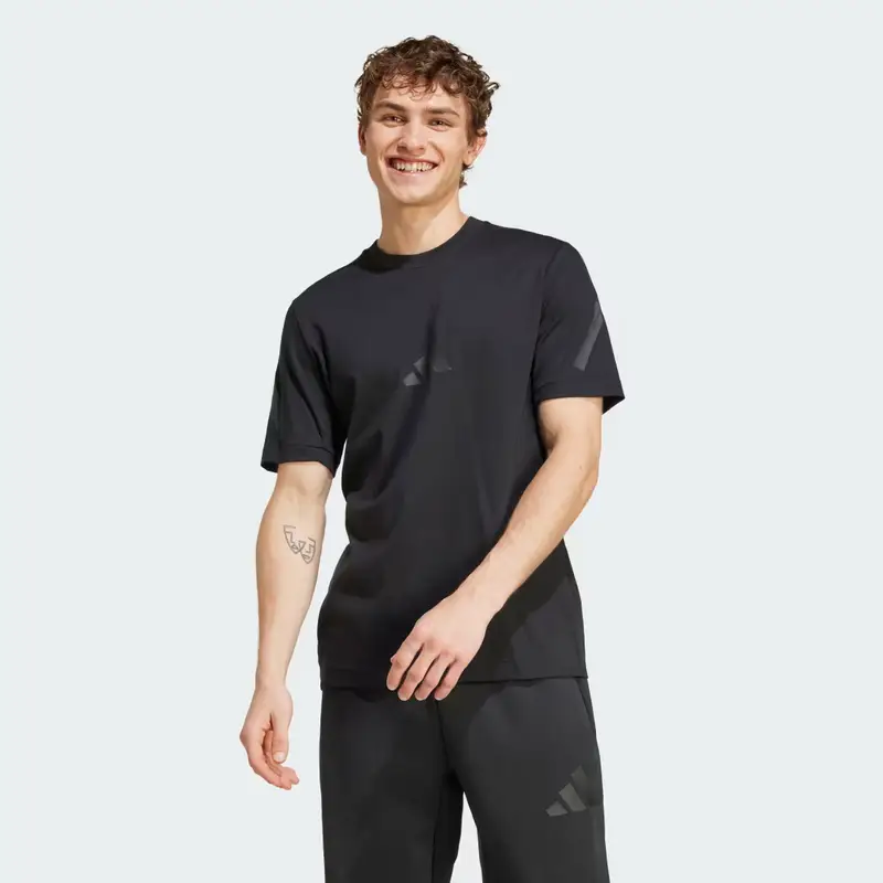 Adidas T-shirt Nero 3976681