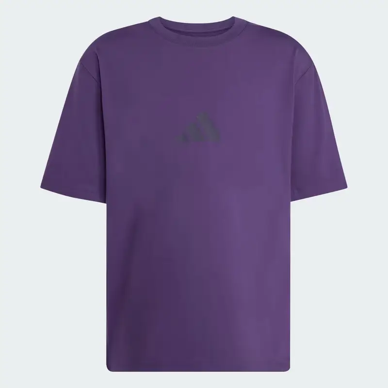 Adidas T-shirt Viola 3139214 miniatura 4
