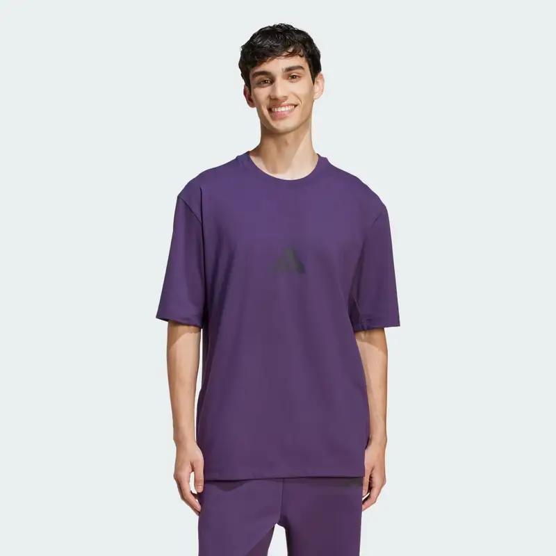 Adidas T-shirt Viola 3139214