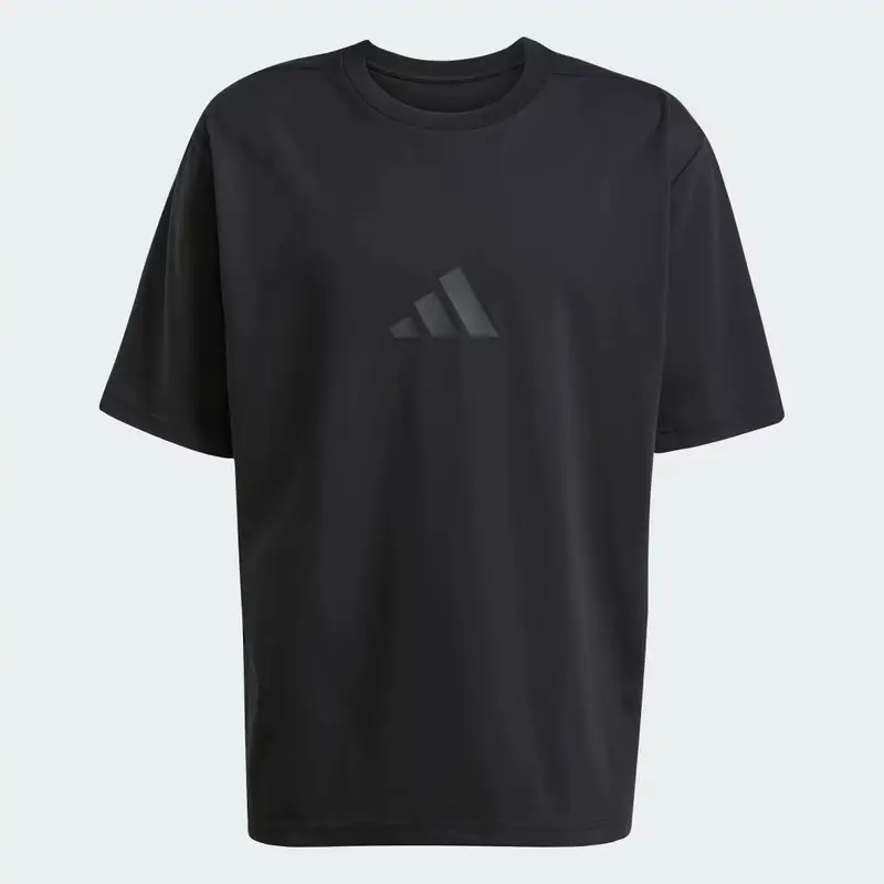 Adidas T-shirt Nero 3175005 miniatura 4