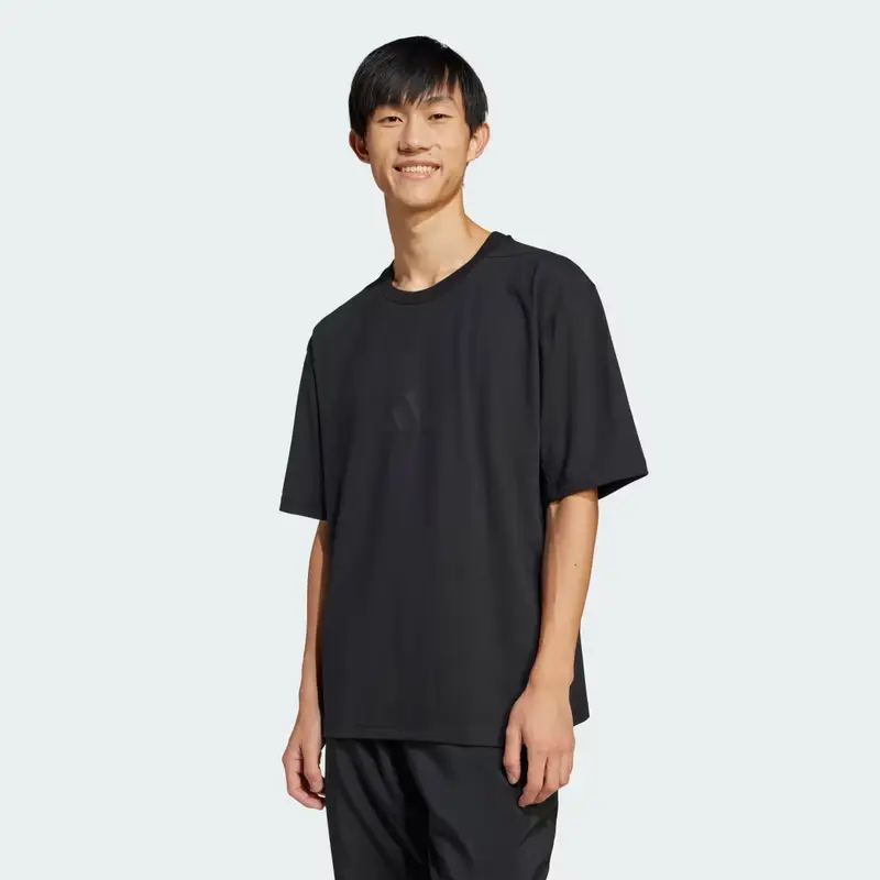 Adidas T-shirt Nero 3175005