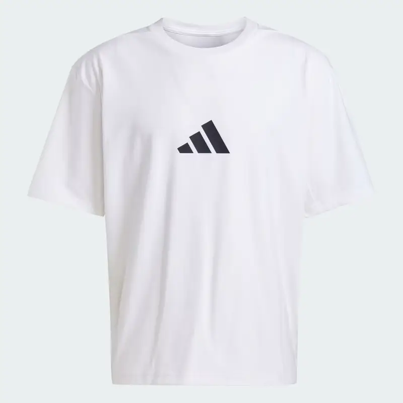 Adidas T-shirt Bianco 3186590 miniatura 4