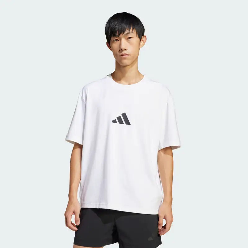 Adidas T-shirt Bianco 3186590