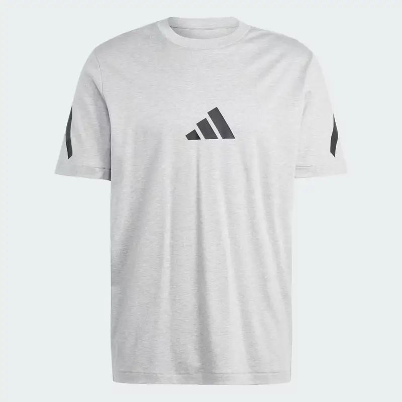 Adidas T-shirt Grigio 3183931 miniatura 4