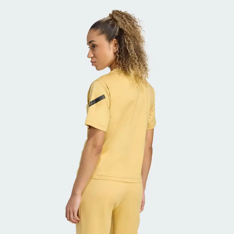 Adidas T-shirt Beige 3184245 miniatura 2