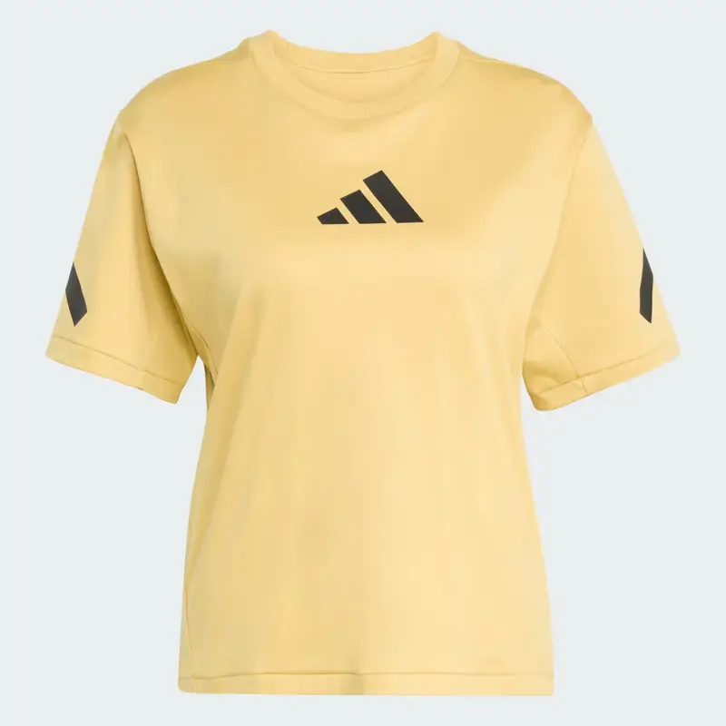 Adidas T-shirt Beige 3184245 miniatura 4