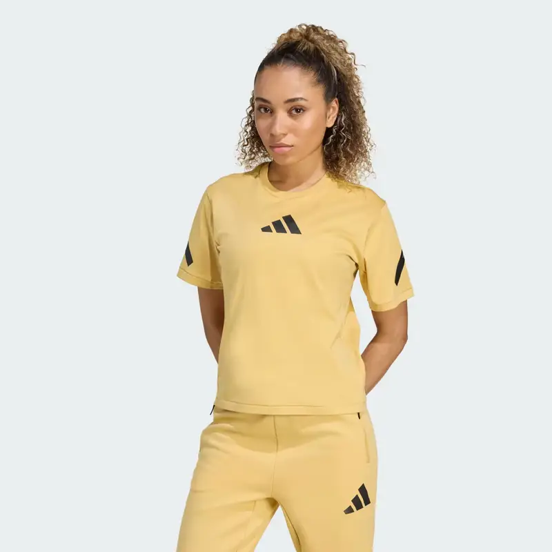 Adidas T-shirt Beige 3184245