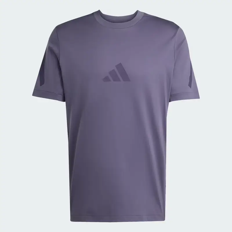 Adidas T-shirt Viola 3140694 miniatura 4