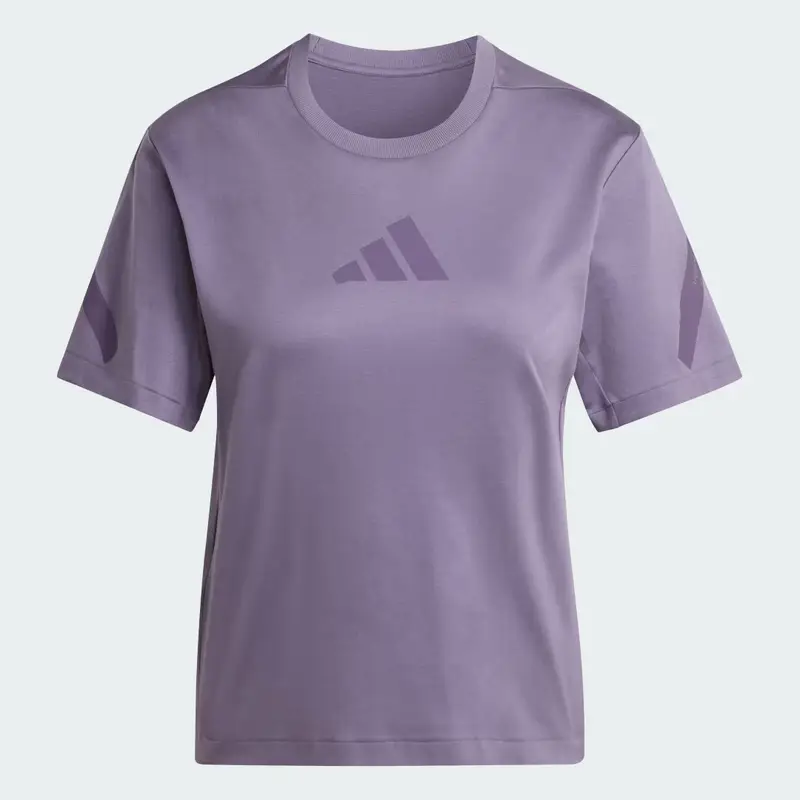 Adidas T-shirt Viola 3140695 miniatura 4