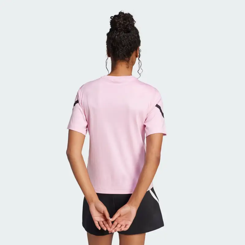 Adidas T-shirt Rosa 3186114 miniatura 2