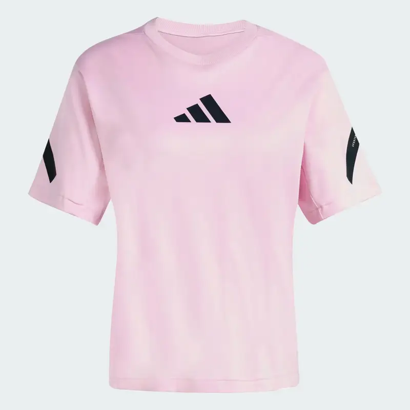 Adidas T-shirt Rosa 3186114 miniatura 4
