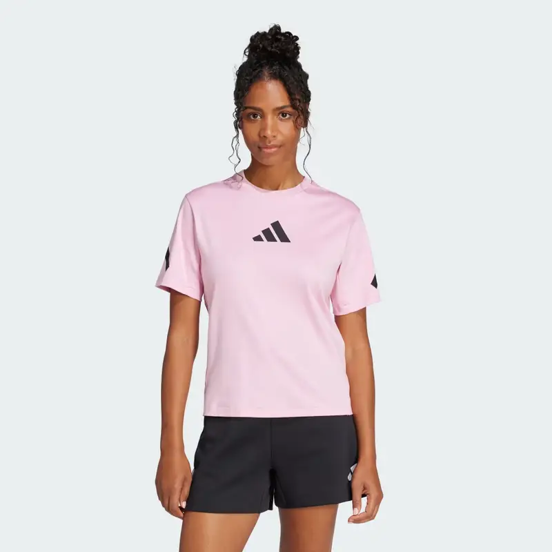 Adidas T-shirt Rosa 3186114