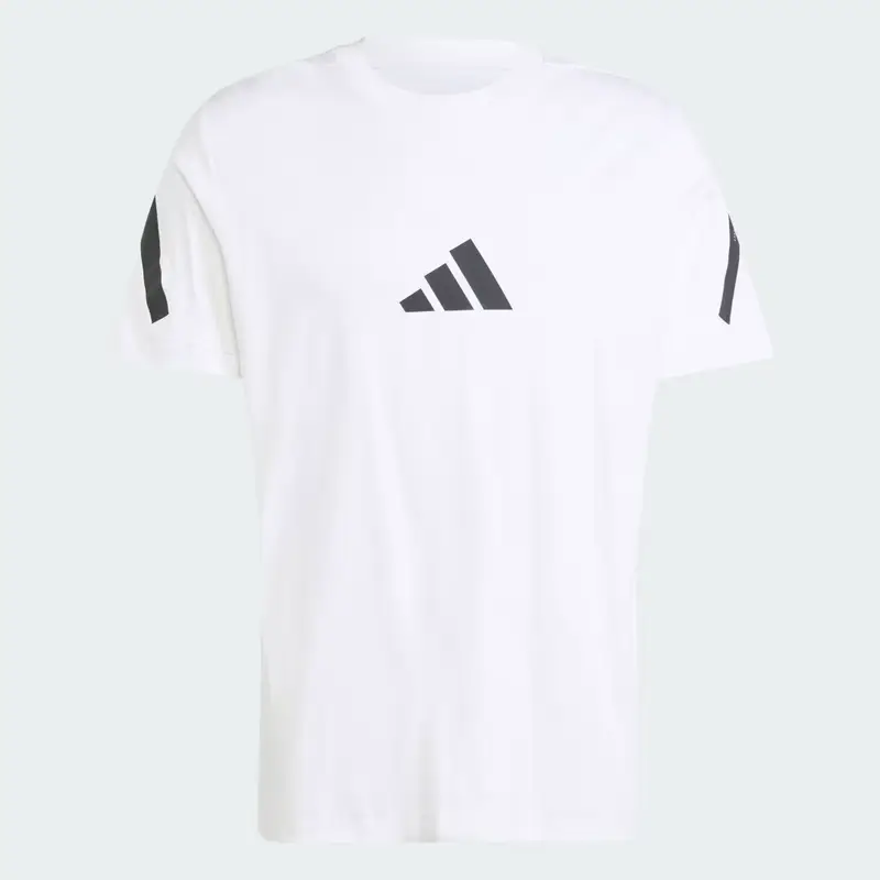 Adidas T-shirt Bianco 3186306 miniatura 4