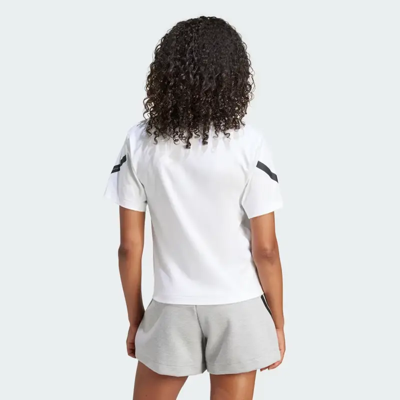 Adidas T-shirt Bianco 3474389 miniatura 2