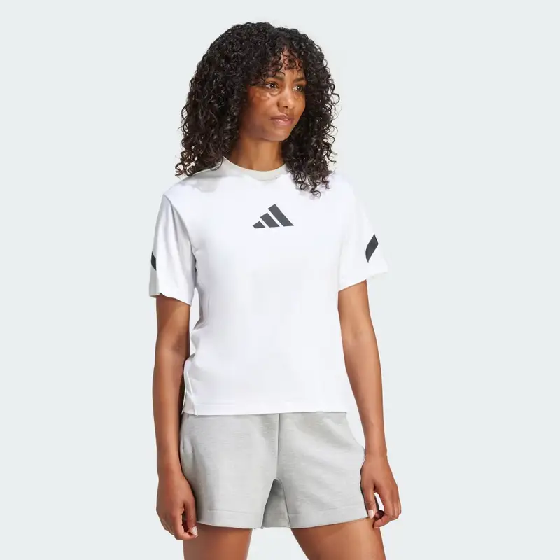Adidas T-shirt Bianco 3474389 miniatura 3