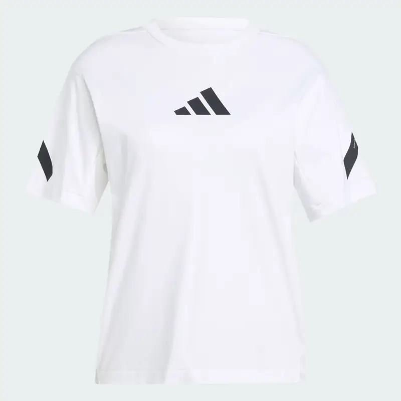 Adidas T-shirt Bianco 3474389 miniatura 4