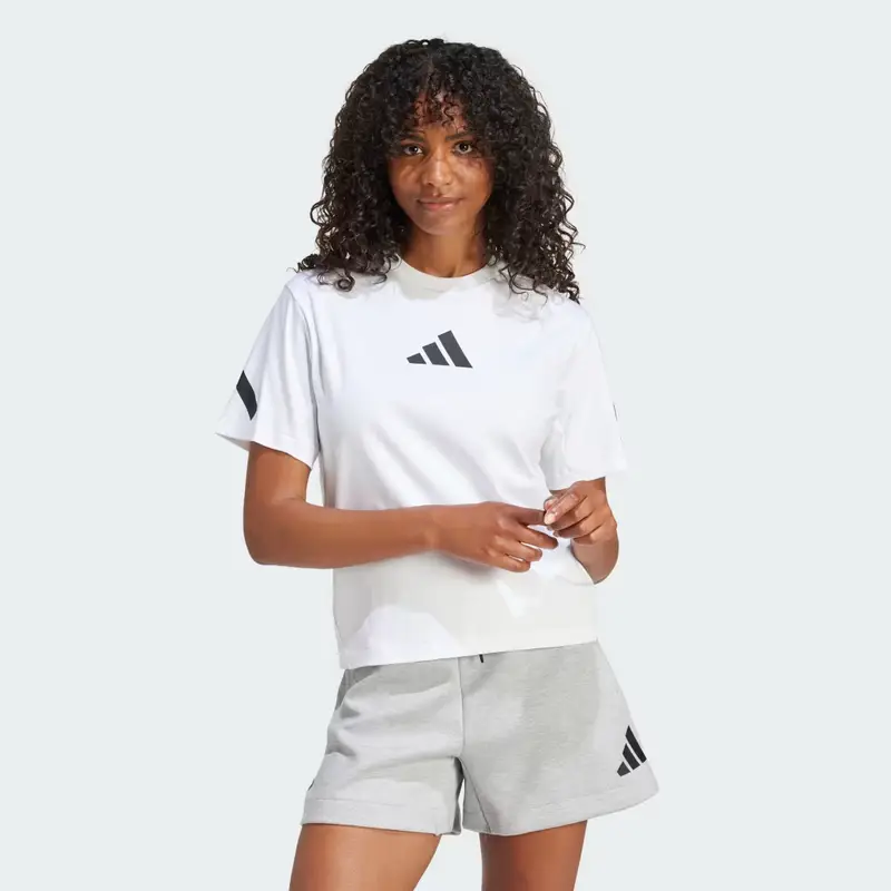 Adidas T-shirt Bianco 3474389