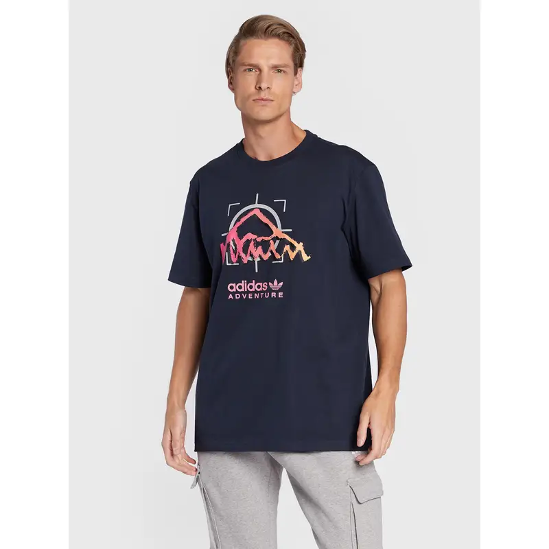 Adidas T-shirt Blu 3201002