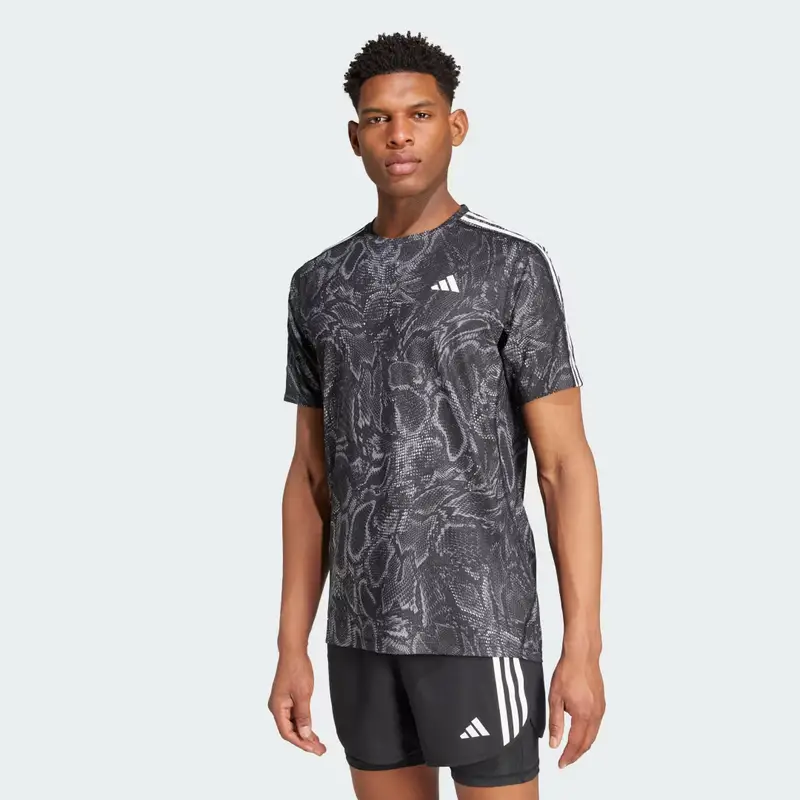 Adidas T-shirt Nero 3175647